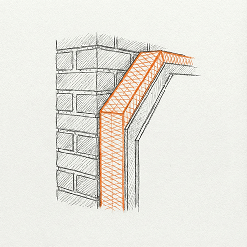 Termička izolacija fasada sa dekorativnim malterom ili ventilisanih fasada