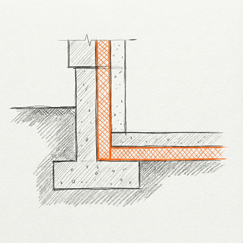 Termička izolacija temelja, ploče