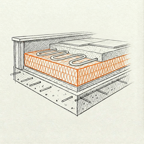 Termička izolacija hladnih i grejanih podova