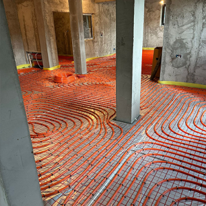 izolare podele încălzite cu plăci PIR Thermotop